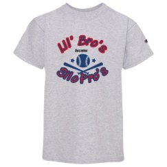 Youth Champion Short Sleeve Tagless Tee