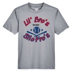 Youth Heather Performance Tee