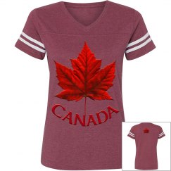 Canada T-Shirts Canada Maple Leaf Team Shirts
