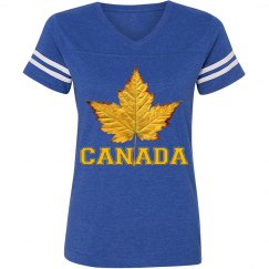  Canada T-Shirt Personalized Varsity Canada Team Shirts