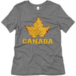 Ladies Relaxed Fit Super Soft Triblend Tee