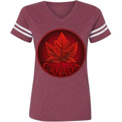 Canada Souvenir Sports Shirts