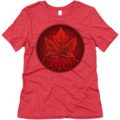 Ladies Relaxed Fit Super Soft Triblend Tee