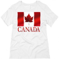 Ladies Relaxed Fit Tee