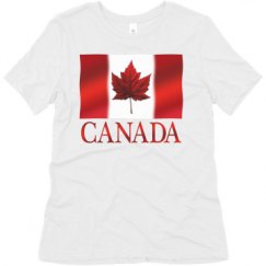 Ladies Relaxed Fit Super Soft Triblend Tee