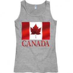 Ladies Semi-Fitted Tank