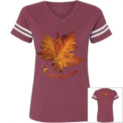 Canada Maple Leaf T-shirts Canada Souvenir Tops