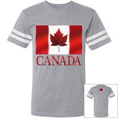 Canada Flag Shirts Sporty Canada Souvenir T-shirts