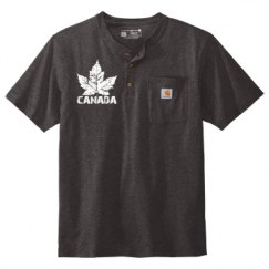 Unisex Carhartt Henley Tee 