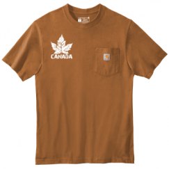 Unisex Carhartt Workwear Pocket Tee