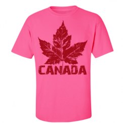 Unisex Ultra Cotton Safety Neon Crewneck Tee