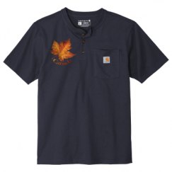 Unisex Carhartt Henley Tee