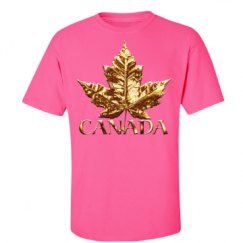 Unisex Ultra Cotton Safety Neon Crewneck Tee