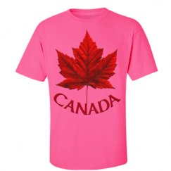 Unisex Ultra Cotton Safety Neon Crewneck Tee