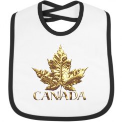 Infant Contrast Trim Bib