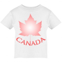 Baby Canada T-shirts - Canada Maple Leaf Baby Souvenirs