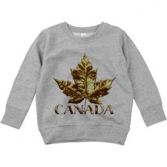 Toddler Crewneck Basic Promo Sweatshirt