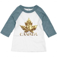 Canada Baby Baseball Jersey Toddler Canada Shirts