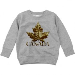 Toddler Crewneck Basic Promo Sweatshirt