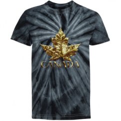 Youth Tie-Dye Cyclone Pinwheel Tee