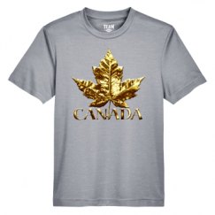 Youth Heather Performance Tee