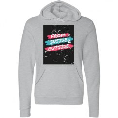 Unisex Fleece Pullover Midweight Hoodie