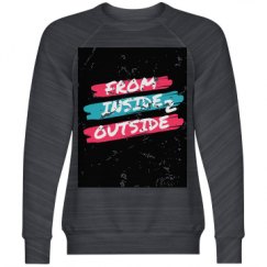 Unisex Triblend Crewneck Sweatshirt