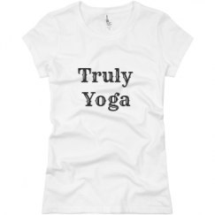 Ladies Slim Fit Basic Promo Jersey Tee