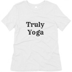 Ladies Relaxed Fit Super Soft Triblend Tee