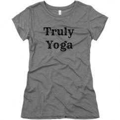 Ladies Slim Fit Super Soft Triblend Tee