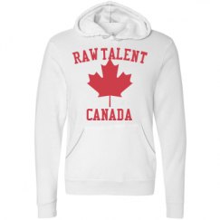 Unisex Fleece Pullover Midweight Hoodie