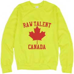 Unisex Neon Crewneck Sweatshirt