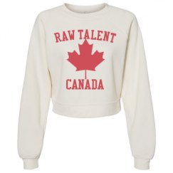 Women's Raglan Pullover Fleece