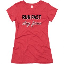 Ladies Slim Fit Super Soft Triblend Tee