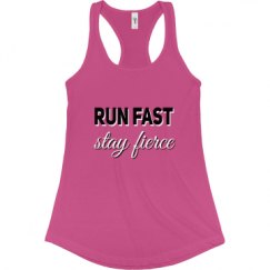 Ladies Slim Fit Racerback Tank Top