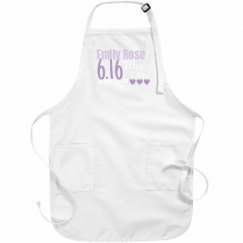 Basic White Apron