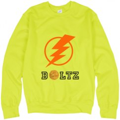 Unisex Neon Crewneck Sweatshirt
