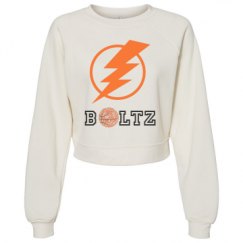 Women's Raglan Pullover Fleece