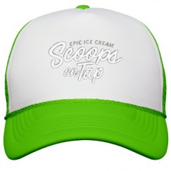 Snapback Trucker Hat