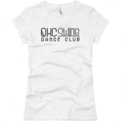 Ladies Slim Fit Basic Promo Jersey Tee