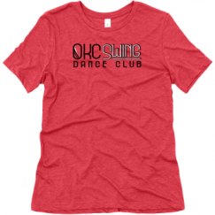 Ladies Relaxed Fit Super Soft Triblend Tee