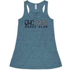 Ladies Flowy Racerback Tank