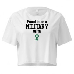 Ladies Festival Cali Crop Top Tee