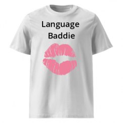 Unisex Organic Ribbed Neck T-Shirt