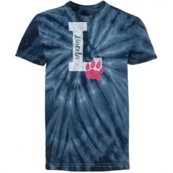 Youth Tie-Dye Cyclone Pinwheel Tee