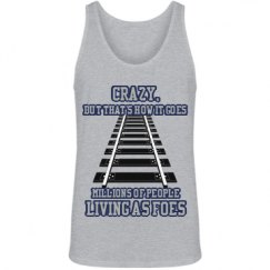 Unisex Jersey Tank Top