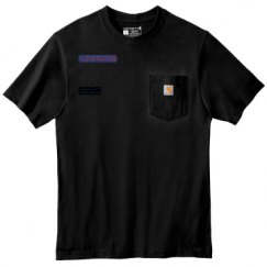 Unisex Carhartt Workwear Pocket Tee