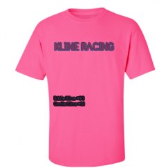 Unisex Ultra Cotton Safety Neon Crewneck Tee