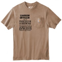 Unisex Carhartt Workwear Pocket Tee