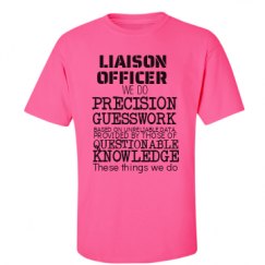 Unisex Ultra Cotton Safety Neon Crewneck Tee